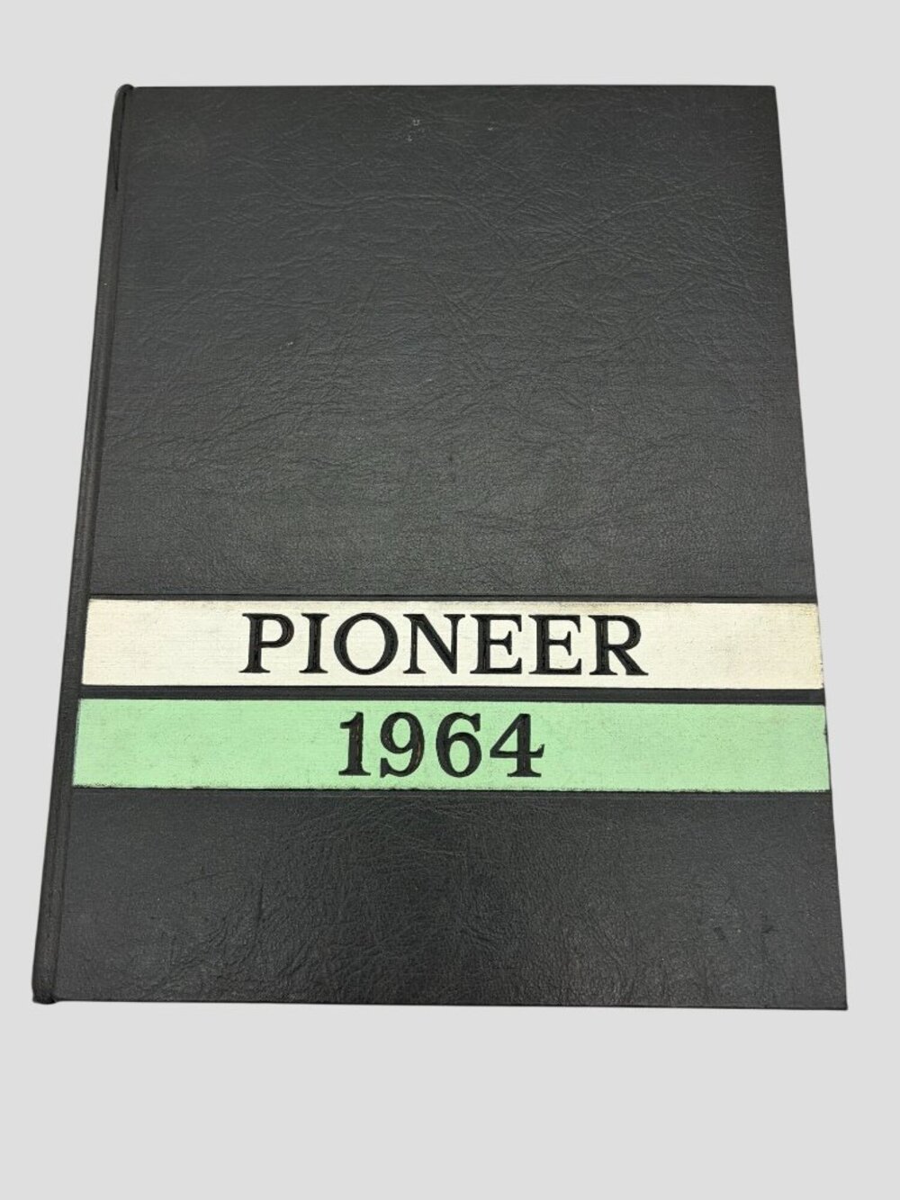 1964 Pioneer Bentley High School Livonia Michigan Yearbook Signed Vintage Annual